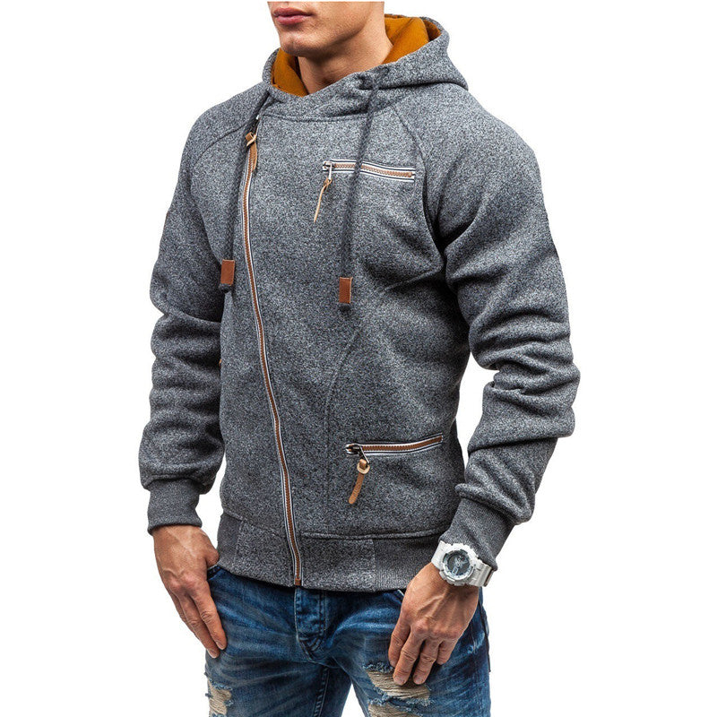 Sudadera con Cierre para Hombre Daft Stefano Romano®