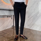 Pantalón de Vestir Slim Fit Gurkha para Hombre Luca Stefano Romano®