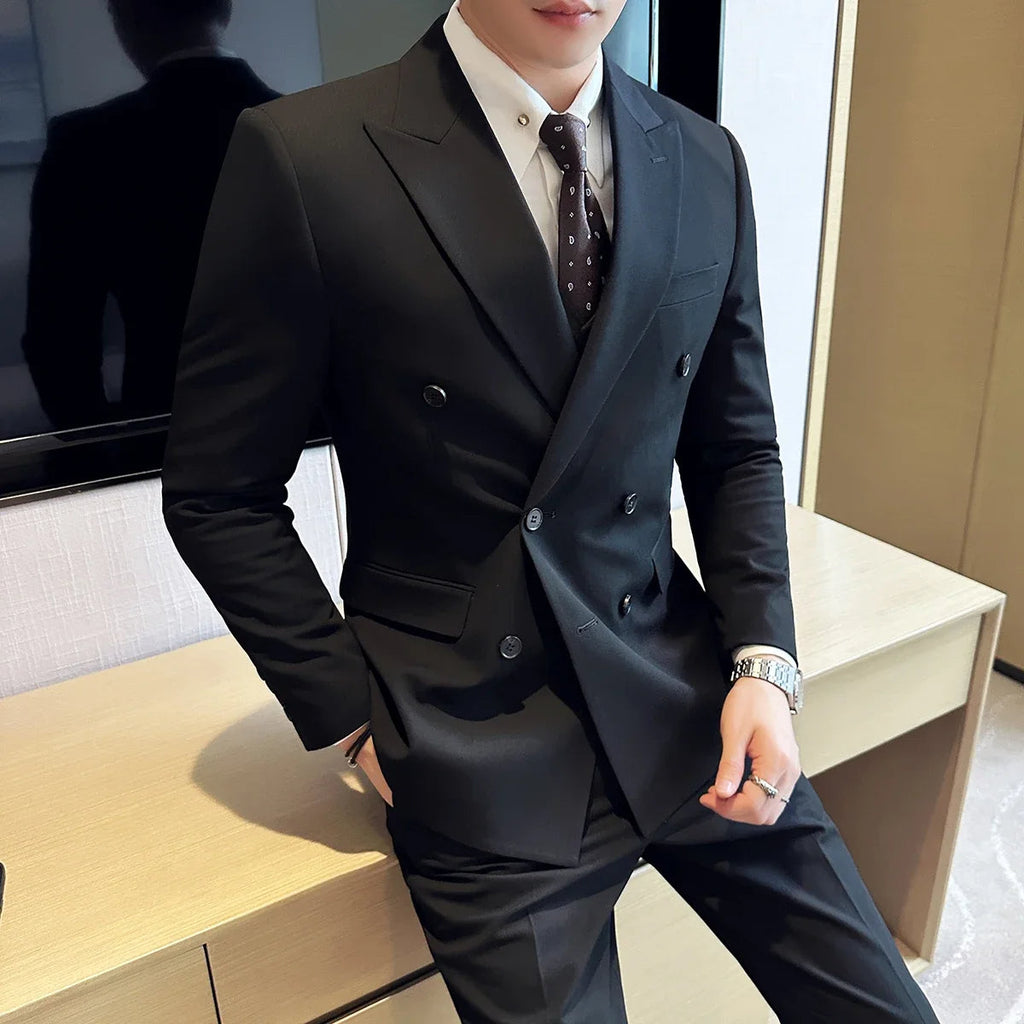 Blazer Cruzado para Hombre Alessandro Stefano Romano®