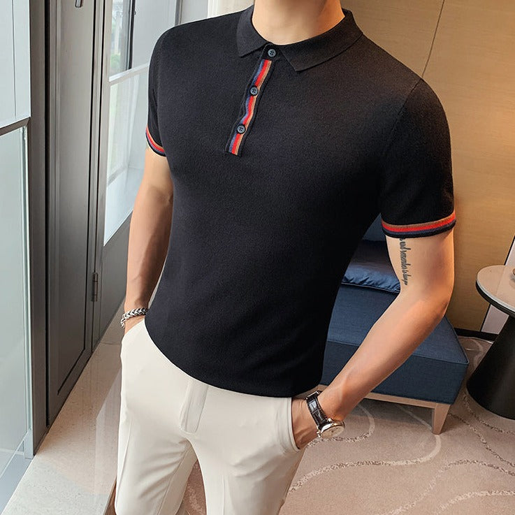 Playera Polo para Hombre Puzzle Stefano Romano®