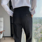 Pantalón de Vestir Slim Fit Gurkha para Hombre Enzo Stefano Romano®