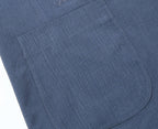 Blazer Plus Size Diseñador Poliéster para Hombre Luca Stefano Romano®