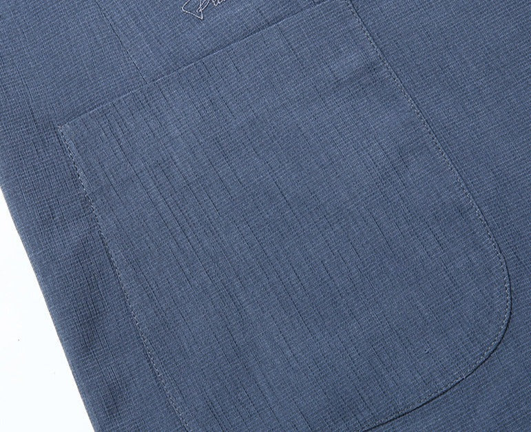Blazer Plus Size Diseñador Poliéster para Hombre Luca Stefano Romano®