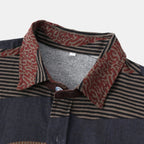 Camisa Estampada para Hombre Codó Stefano Romano®