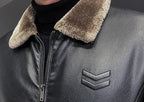 Chamarra de Cuero para Hombre Alessandro Stefano Romano®