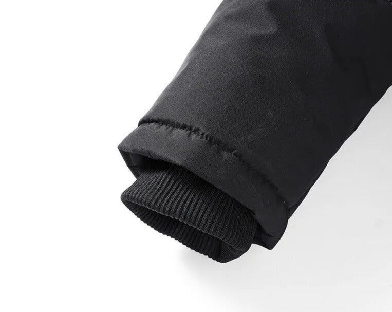 Chamarra Parka con Forro de Lana para Hombre Stefano Romano®