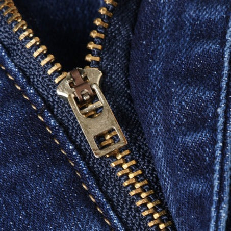 Pantalón de Mezclilla Recto para Hombre Matteo Stefano Romano®