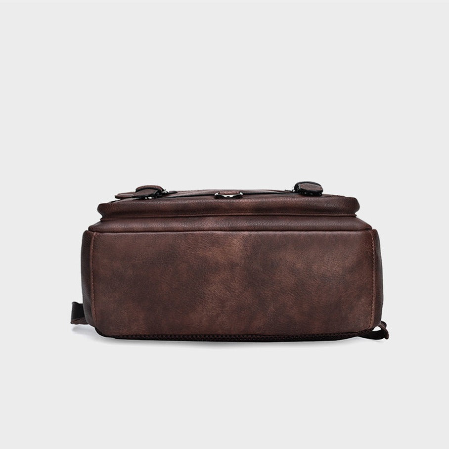 Bolsa de Cuero Trend para Hombre Stefano Romano®