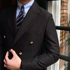 Blazer Slim Cruzado para Hombre Marco Stefano Romano®