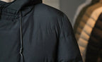Chamarra Larga Puffer para Hombre Stefano Romano®