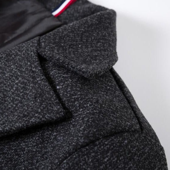 Abrigo Elegante para Hombre Brigite Stefano Romano®