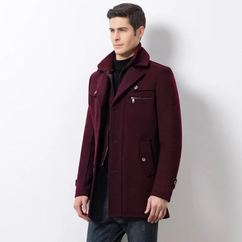 Abrigo para Hombre de Diseñador Stefano Romano®
