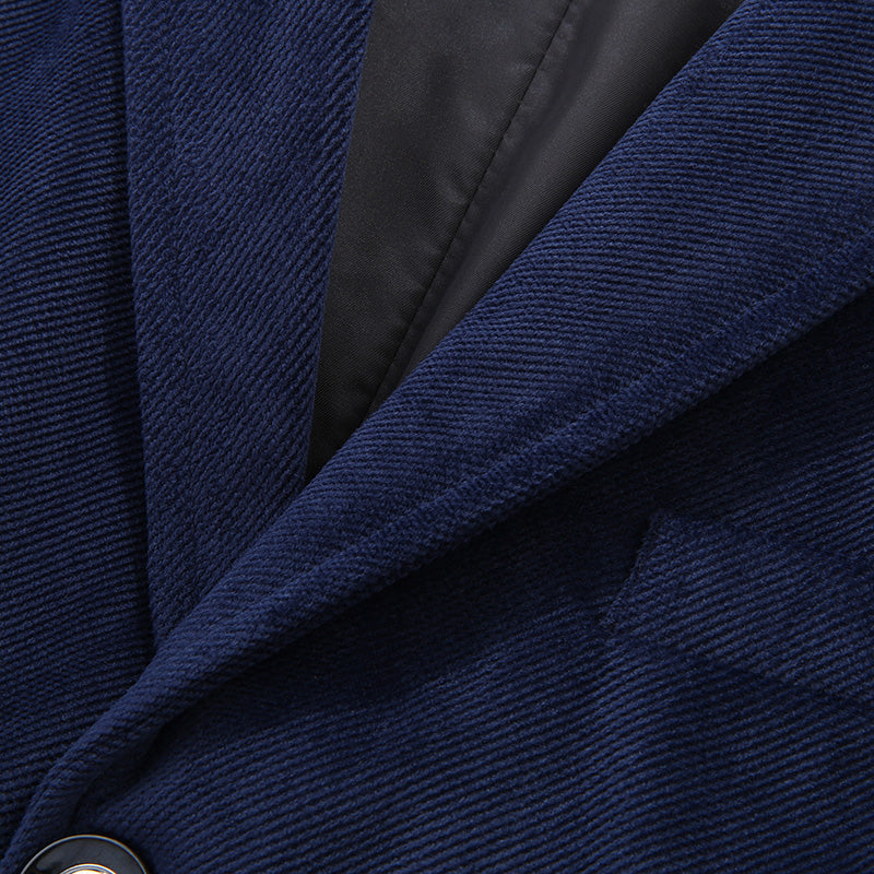 Blazer Casual Plus Size para Hombre Stefano Romano®