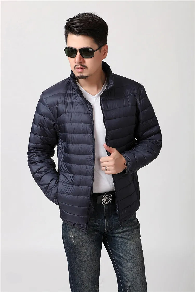 Chamarra Acolchada Plus Size para Hombre Stefano Romano®