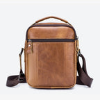 Bolsa Pequeña de Cuero Genuino para Hombre Marco Stefano Romano®