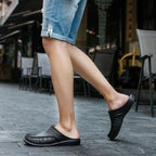 Zapato Mocasín de Cuero para Hombre Stefano Romano®