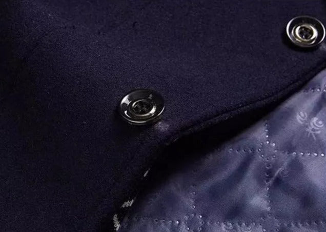 Abrigo Largo para Hombre de Diseñador Stefano Romano®