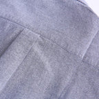 Camisa de Vestir Plus Size para Hombre Stefano Romano®