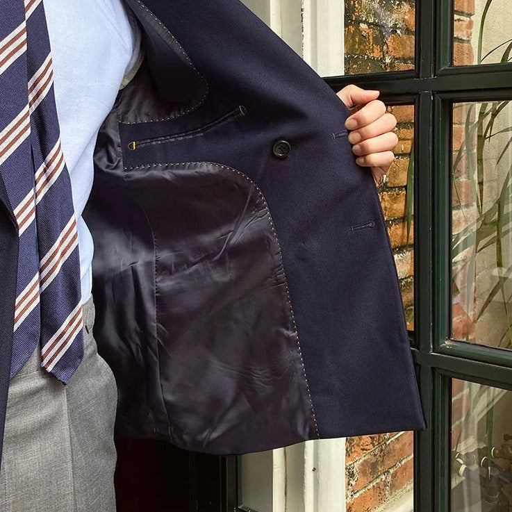 Blazer Slim Cruzado para Hombre Marco Stefano Romano®