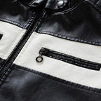 Chamarra de Cuero Original para Hombre Marco Stefano Romano®