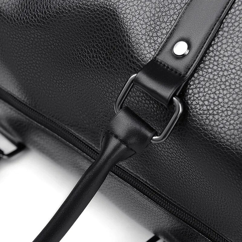 Bolsa de Viaje de Cuero Marco Stefano Romano®