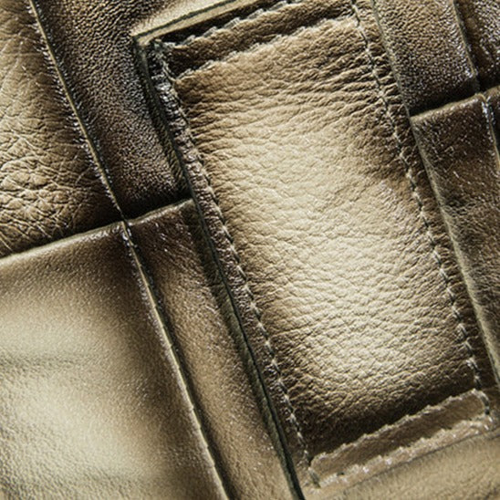 Riñonera de Cuero Genuino para Hombre Stefano Romano®
