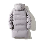 Chamarra Puffer Larga Plus Size para Hombre Stefano Romano®
