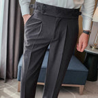 Pantalón de Vestir Slim Fit Gurkha para Hombre Antonio Stefano Romano®