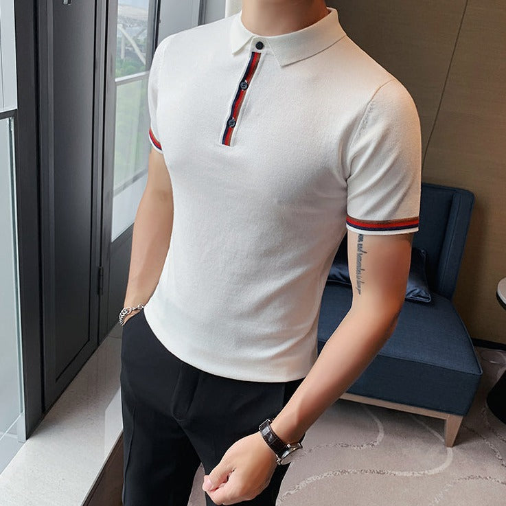 Playera Polo para Hombre Puzzle Stefano Romano®