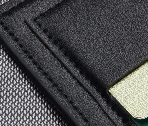 Cartera Slim de Cuero para Hombre Stefano Romano®