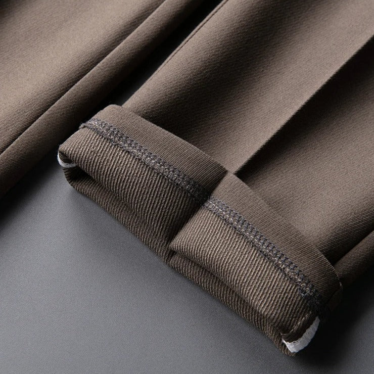 Pantalón de Vestir Slim Fit Gurkha para Hombre Marco Stefano Romano®