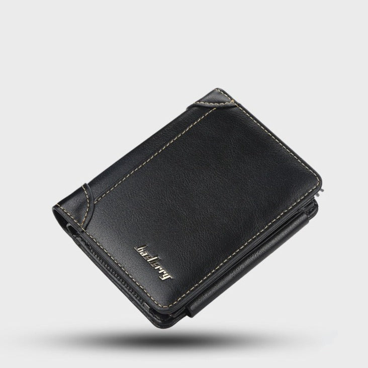 Cartera para Hombre de Cuero Vintage Stefano Romano®