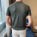 Playera Polo para Hombre Puzzle Stefano Romano®