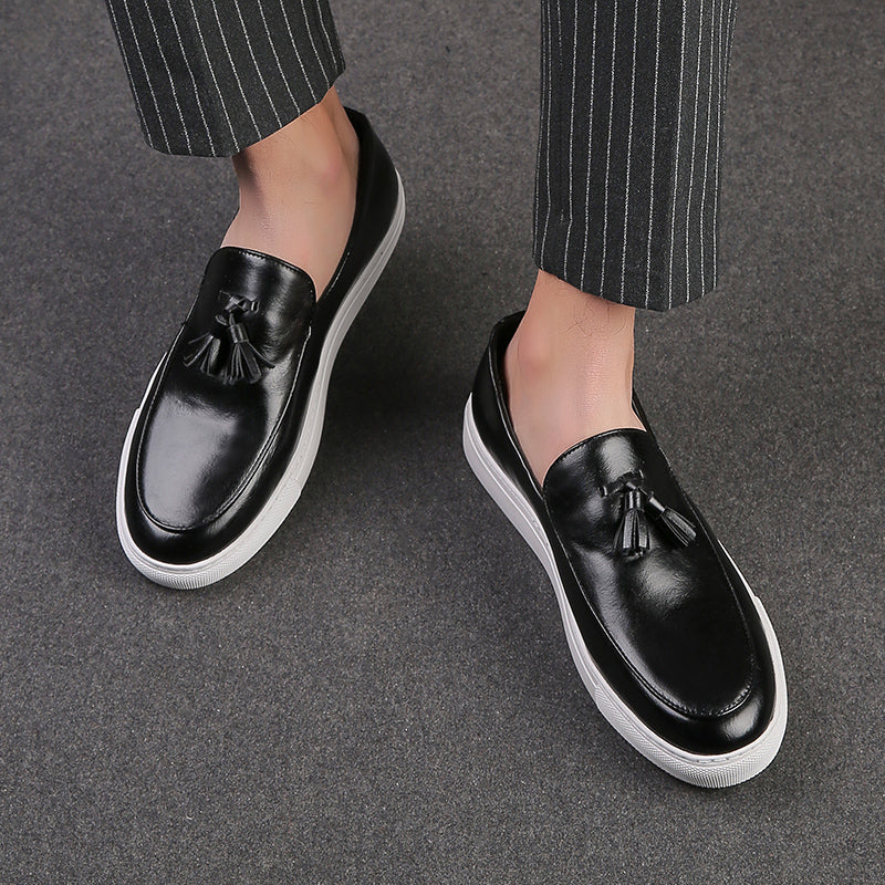 Zapato Mocasín de Cuero para Hombre Fèvre Stefano Romano®