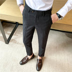 Pantalón de Vestir a Rayas para Hombre Stefano Romano®