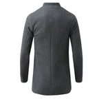 Abrigo de Cuello Alto para Hombre Stefano Romano®