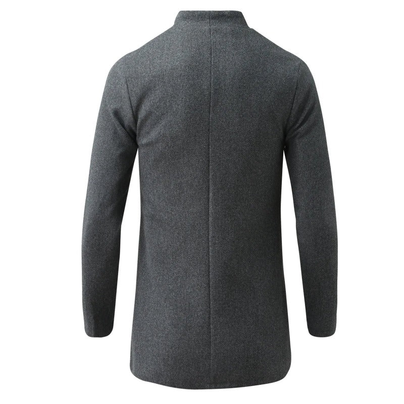 Abrigo de Cuello Alto para Hombre Stefano Romano®