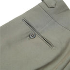 Pantalón de Sastre Algodón para Hombre Stefano Romano®