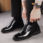 Zapato de Vestir Negro para Hombre Justine Stefano Romano®