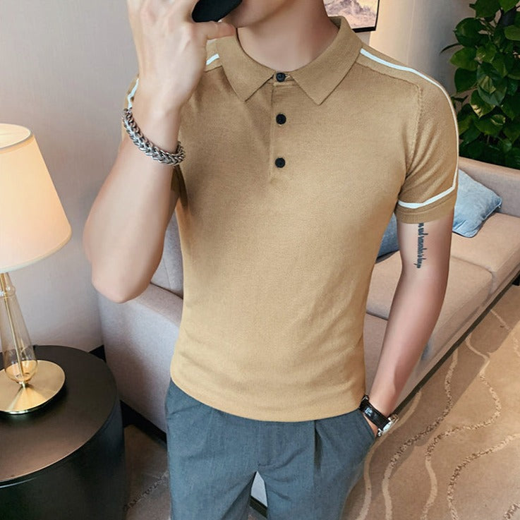 Playera Polo para Hombre Amias Stefano Romano®