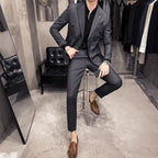 Blazer Sport Fino Moderno para Hombre de Doble Botonadura Stefano Romano®