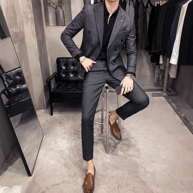 Blazer Sport Fino Moderno para Hombre de Doble Botonadura Stefano Romano®