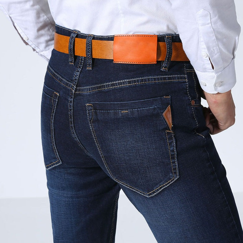 Pantalón de Mezclilla para Hombre Stefano Romano®