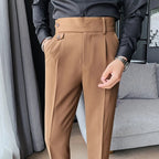 Pantalón de Vestir Slim Fit Gurkha para Hombre Enzo Stefano Romano®