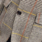 Blazer Tipo Chamarra Slim Fit para Hombre Stefano Romano®