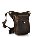 Riñonera de Cuero Genuino para Hombre Stefano Romano®