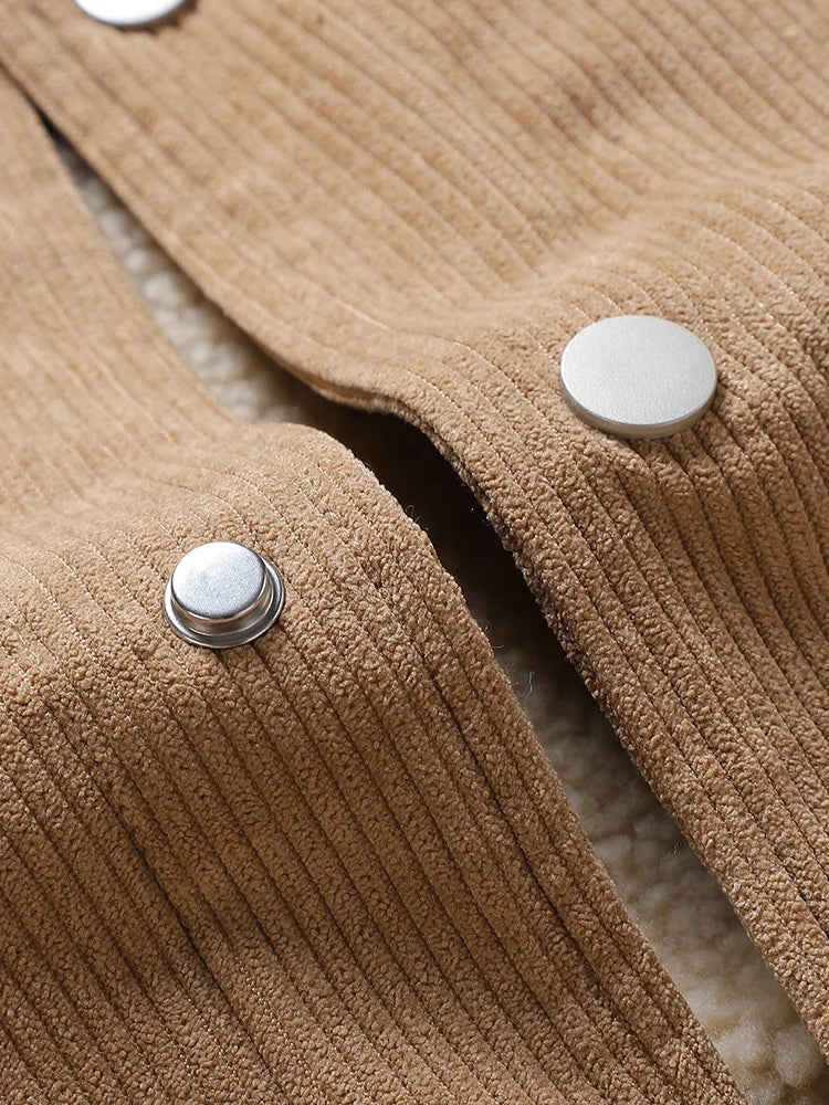 Chamarra Casual Cuello Polo Corte Regular para Hombre Alessandro Stefano Romano®