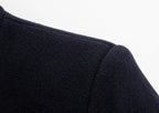 Abrigo Trench Coat Cuello Alto para Hombre Stefano Romano®