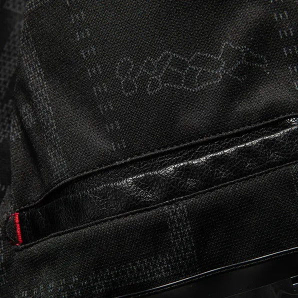 Chamarra de Cuero Diseñador Premium para Hombre Stefano Romano®