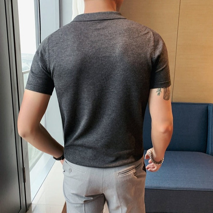 Playera Polo para Hombre Amias Stefano Romano®